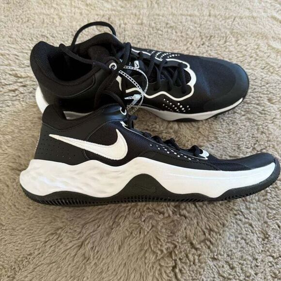 NWOT Nike Men\'s Fly.by‎ Mid 3 Black Athletic Sneakers Shoes Size 11 Outdoor main image 7